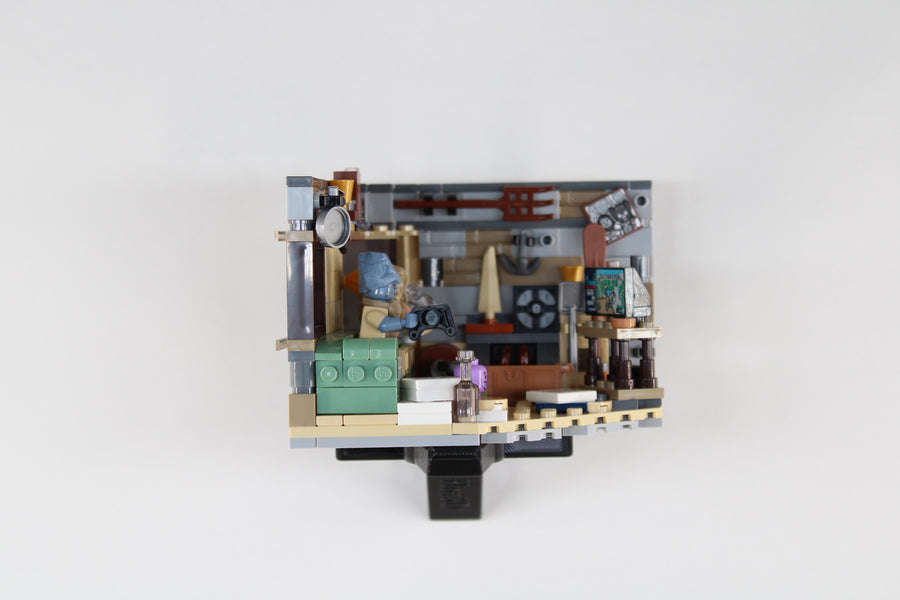 Wall Mount for LEGO® MARVEL™ 76200 Bro Thor’s New Asgard