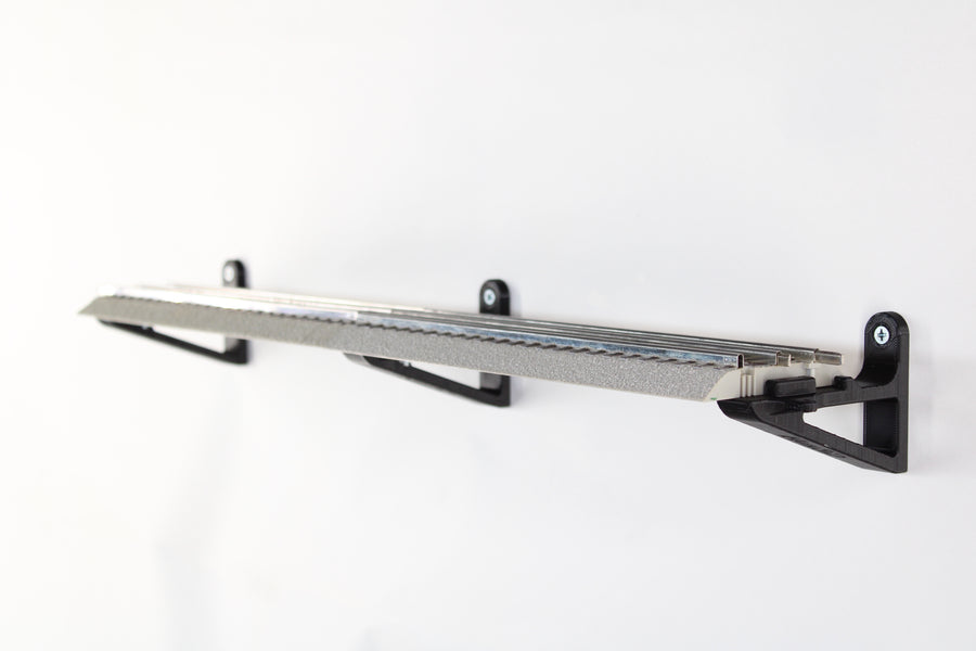 Hape Attraversamento Ferroviario Automatico - Passaggio A Livello Ferroviario Apri E Chiudi Per Gioco Con Trenini Adatto Dai 3 Anni In Su - Foto 1