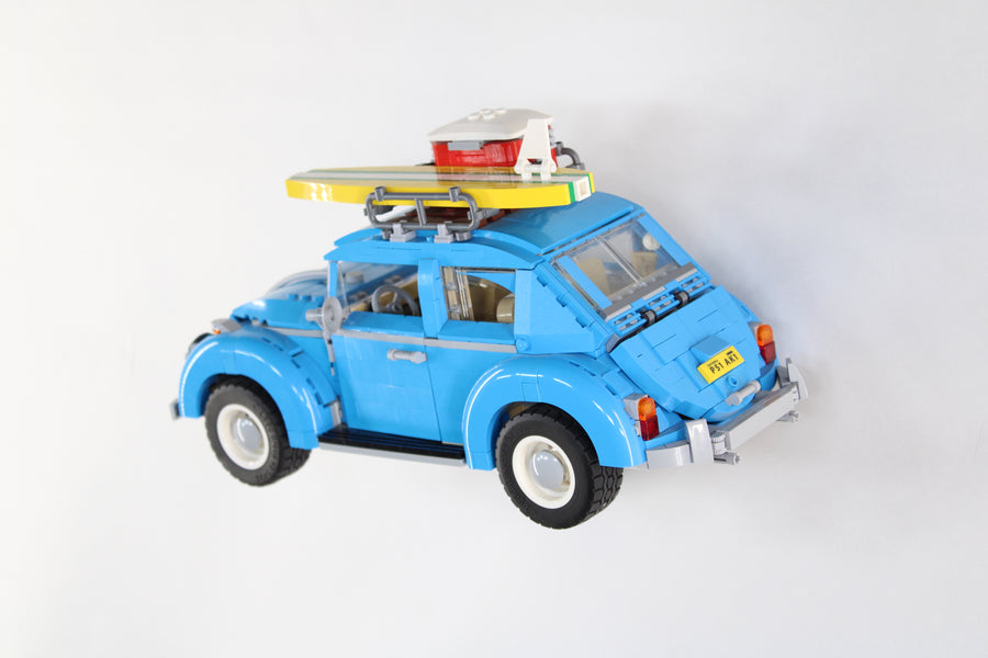 Wall Mount for LEGO® Creator 10252 Volkswagen Beetle