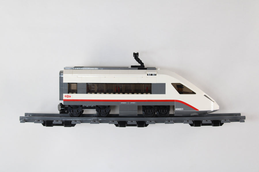 Wall Mounts for LEGO® Train Tracks