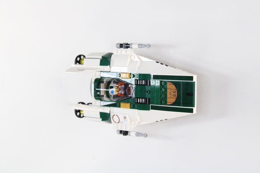 Wall Mount for LEGO® Star Wars 75248 Resistance A-Wing Starfighter™