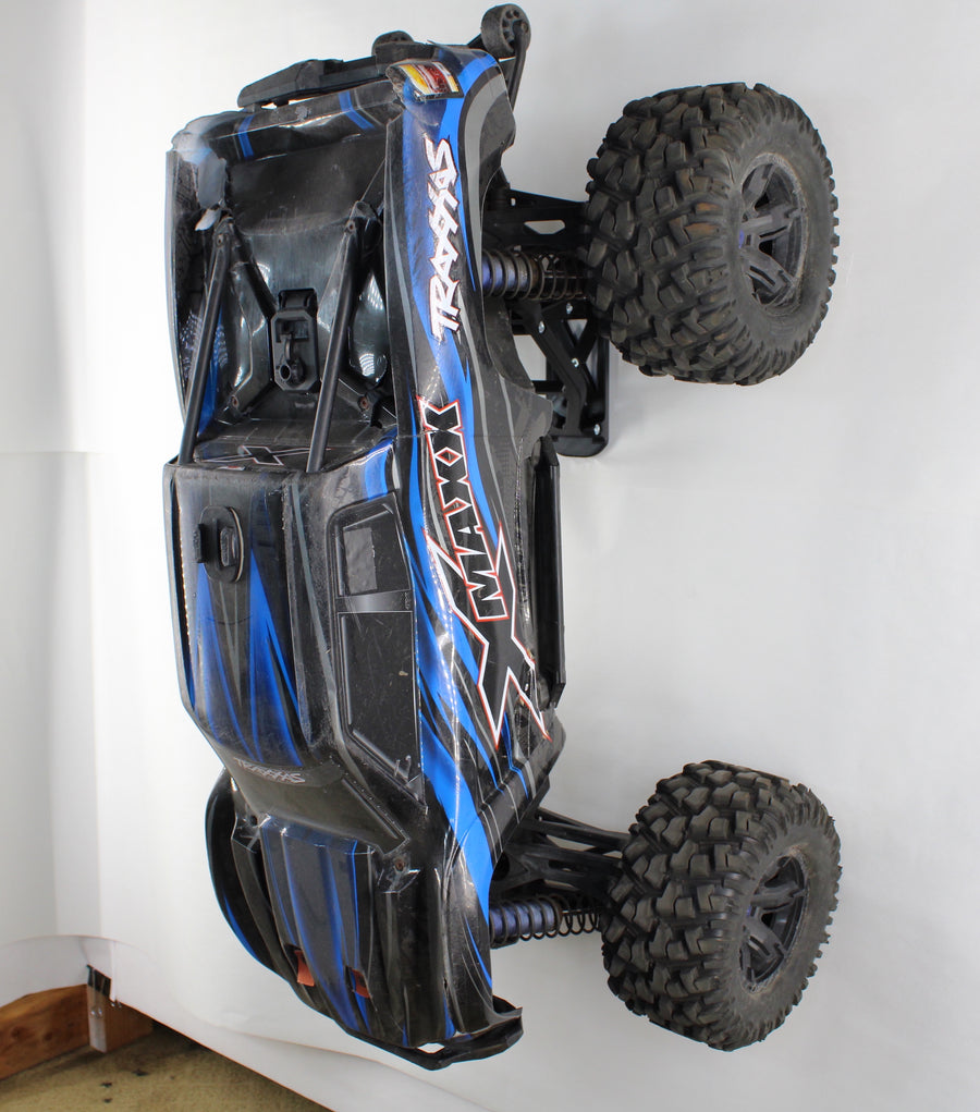 Collapsible Wall Mount for Traxxas X-Maxx and Maxx