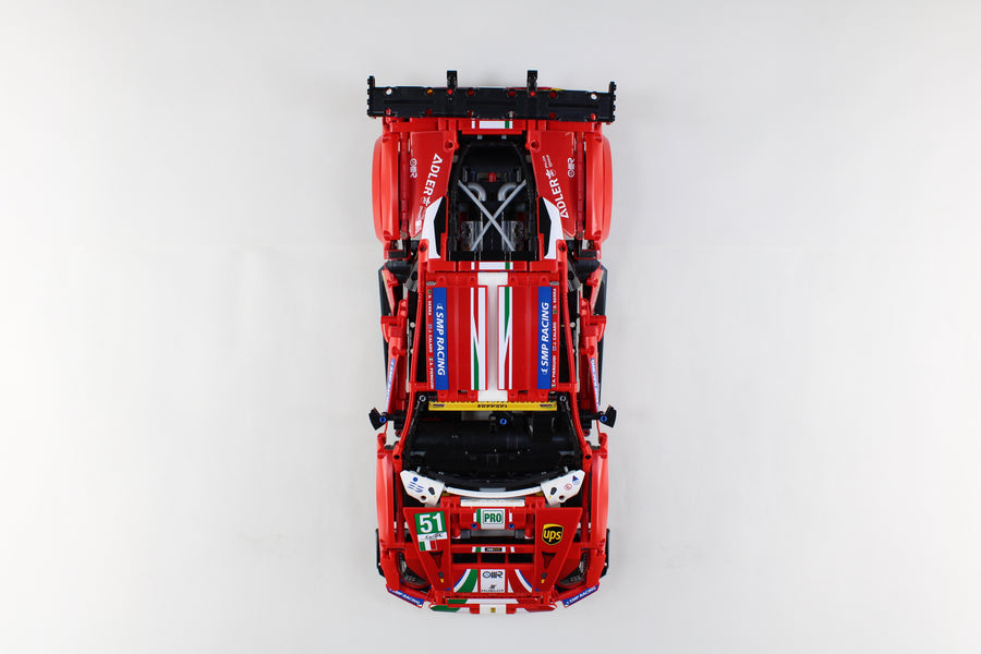 Wall Mount for LEGO® Technic 42125 Ferrari 488 GTE “AF Corse #51”