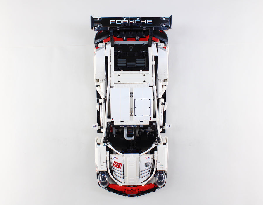 Wall Mount car stand For LEGO Technic Porsche 911 RSR (42096