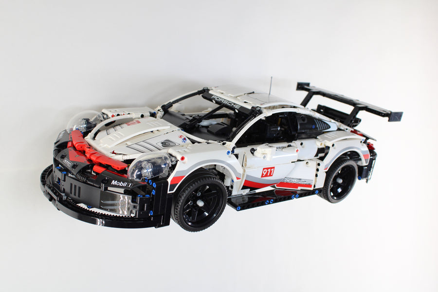 Wall Mount for the Porsche 911 RSR 42096 LEGO® Technic™ Cars 