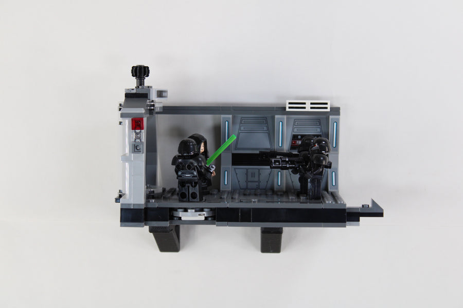 Wall Mount for LEGO® Star Wars™ 75324 Dark Trooper™ Attack