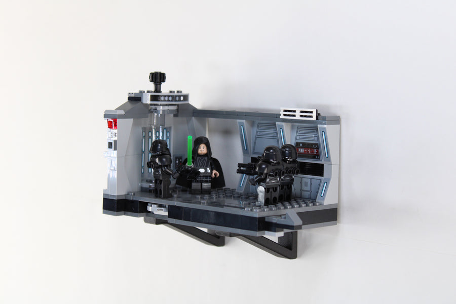Wall Mount for LEGO® Star Wars™ 75324 Dark Trooper™ Attack – HOX3D