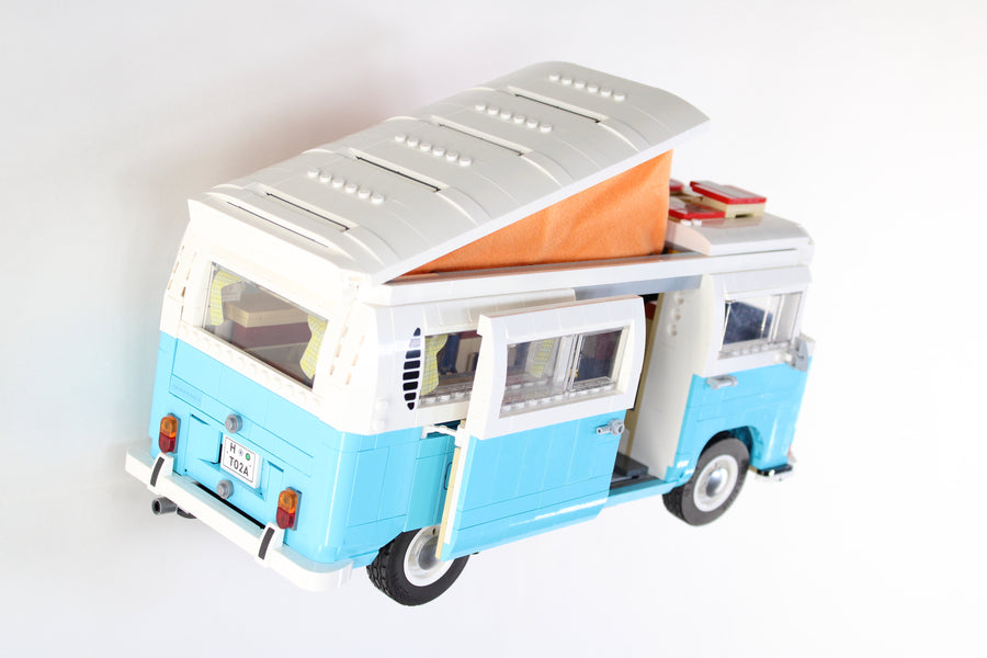 Wall Mount for LEGO® Creator 10279 Volkswagen T2 Camper Van