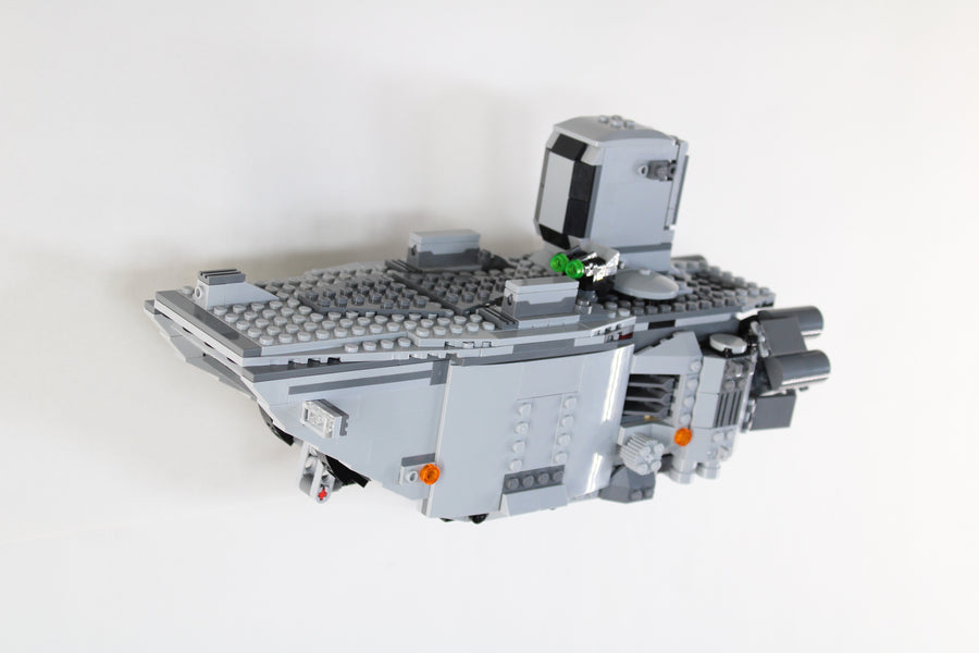 Rose kleur slijtage Tegenover Wall Mount for LEGO® Star Wars™ 75103 First Order Transporter™ – HOX3D
