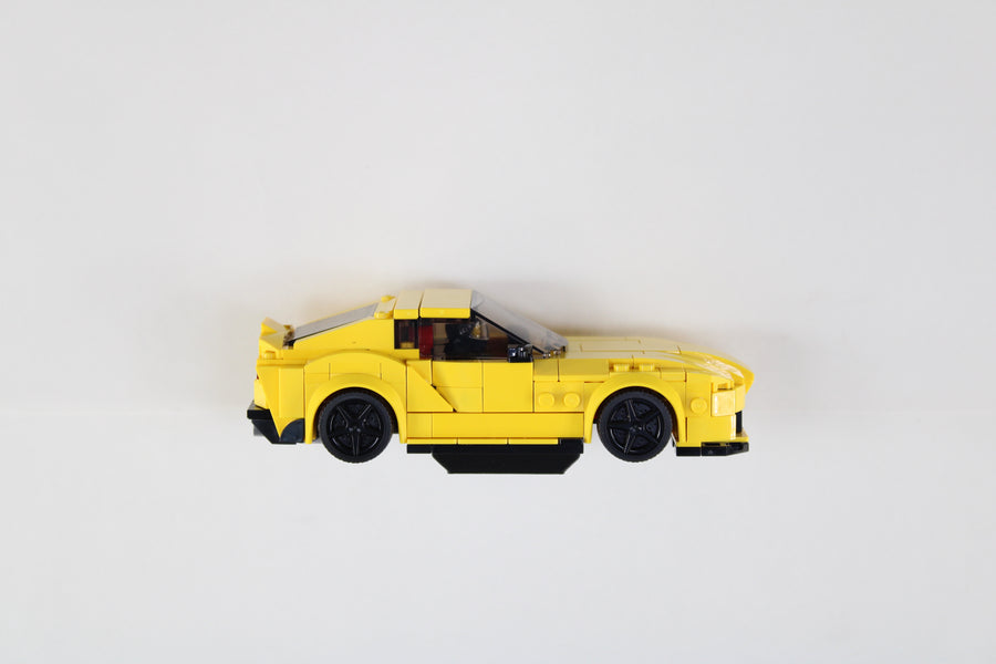 Wall Mounts for LEGO® Vehicles and Speed Champions