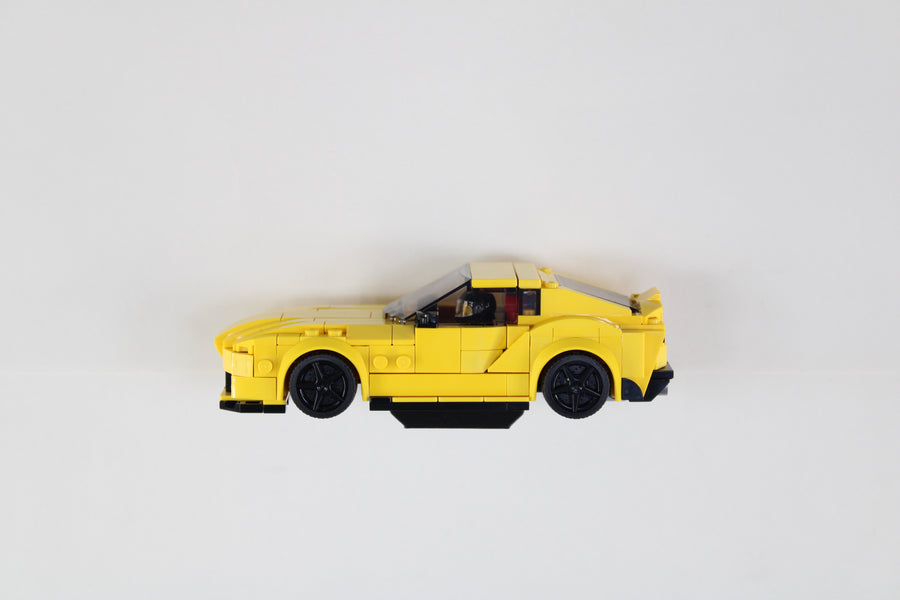 Wall Mounts for LEGO® Vehicles and Speed Champions