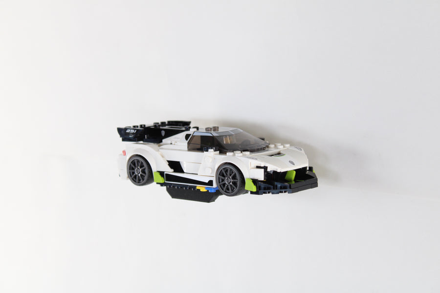 Wall Mounts for LEGO® Vehicles and Speed Champions