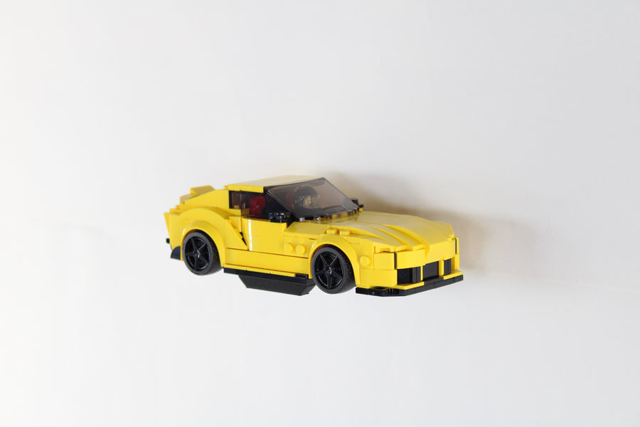 Wall Mounts for LEGO® Vehicles and Speed Champions