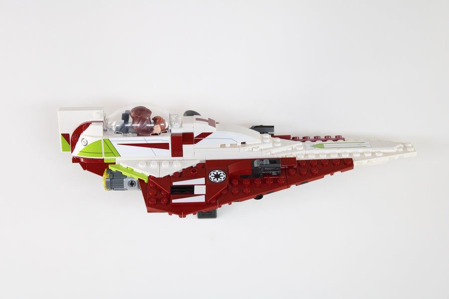 Wall Mount for LEGO® Star Wars™ 75333 Obi-Wan Kenobi’s Jedi Starfighter™