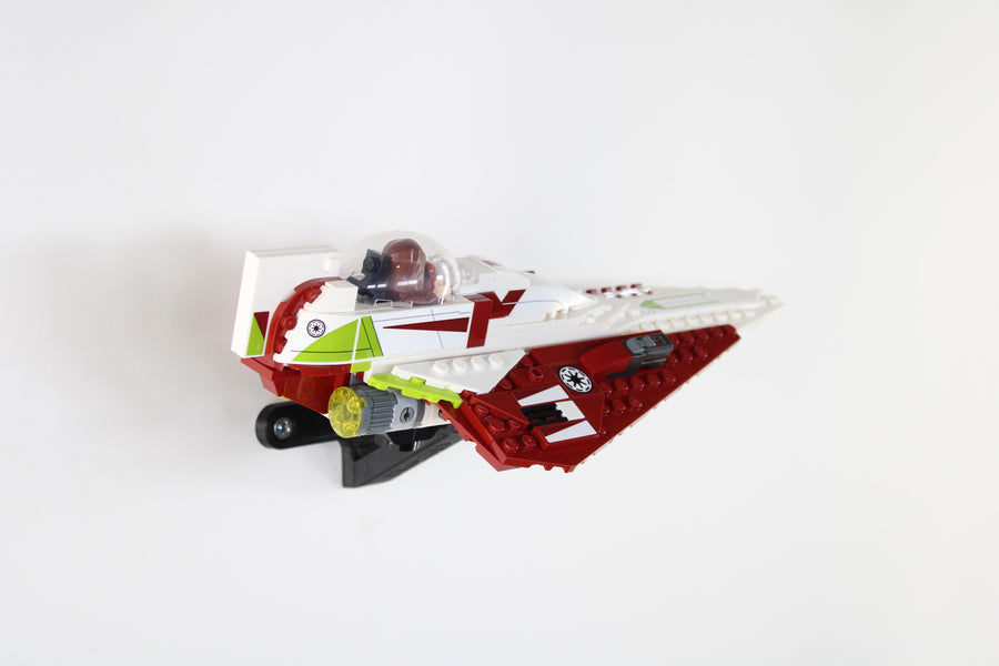 Wall Mount for LEGO® Star Wars™ 75333 Obi-Wan Kenobi’s Jedi Starfighter™