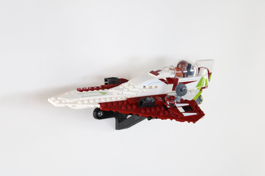 Wall Mount for LEGO® Star Wars™ 75333 Obi-Wan Kenobi’s Jedi Starfighter™