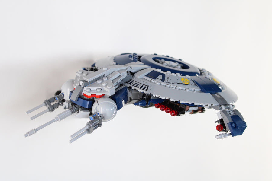 Wall Mount LEGO® Wars™ (75233) Droid Gunship™ HOX3D