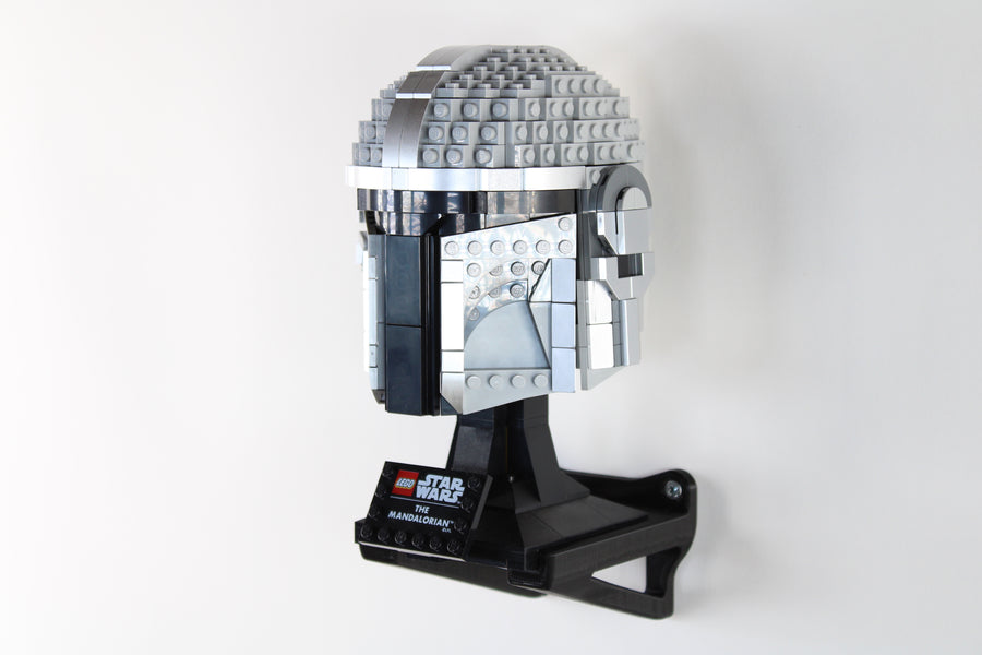 Wall mount for LEGO® Helmets & Gauntlets