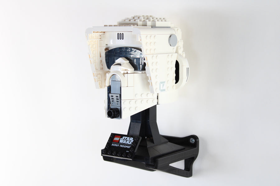 Wall mount for LEGO® Helmets & Gauntlets