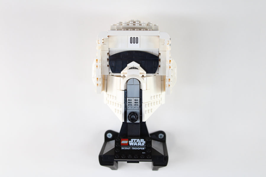 Wall mount for LEGO® Helmets & Gauntlets