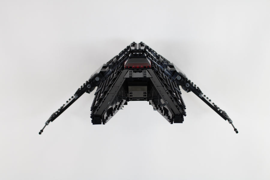 Wall Mount for LEGO® Star Wars™ 75336 Inquisitor Transport Scythe