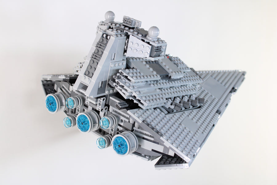 Wall Mount for LEGO® Star Wars™ 75055 Imperial Star Destroyer™ – HOX3D