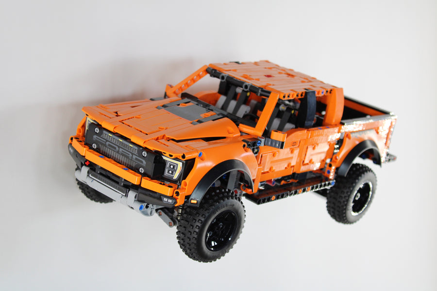 Lego Ford Rager Hox3D Wall Mount for LEGO® Technic™ 42126 Ford® F-150 Raptor – HOX3D