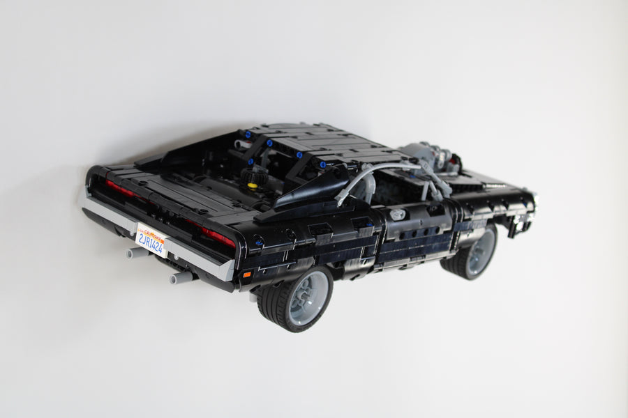 Wall Mount for LEGO® Technic™ 42111 Dom's Dodge Charger