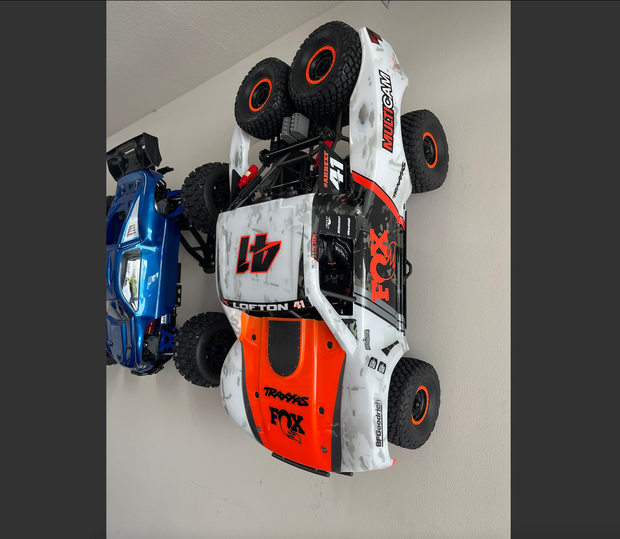 Wall mount for Traxxas Unlimited Desert Racer